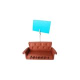 Minyatür Bahçem Friends Dizi Central Perk Koltuk Kanepe Not Tutacağı