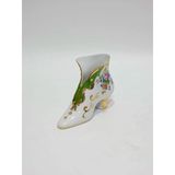 Minyatür Desen Porselen Kadın Ayakkabı Biblo 15x10x6cm (Model 1)
