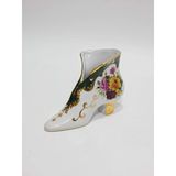 Minyatür Desen Porselen Kadın Ayakkabı Biblo 15x10x6cm (Model 2)