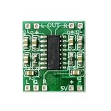 Minyatür Dijital Güç Amplikatör Devresi 2*3W Class D Pam8403 Power Amplifier Board 2.5~5V