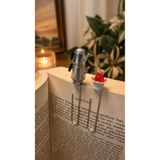 Minyatür Dünyam Çay (kaşıksız) ve Çaydanlık Kitap Ayracı- 3D baskı ve Reçine Yapımı