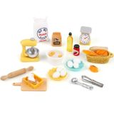 Minyatür gıda oyuncağı, 1:12 oyuncak bebek evi minyatürleri, mutfak aksesuarı, un, yumurta, ekmek, reçine, oyuncak bebek evi dekorasyonu, gıda mini heykel, bebek evi minyatürleri, çocuk doğum günleri