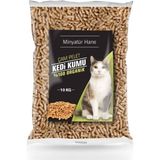 Minyatür Hane Kedi Kumu 10KG Çam Peleti