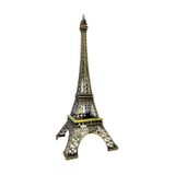Minyatür Metal Paris Eyfel Kulesi Dekoratif Biblo 48 cm