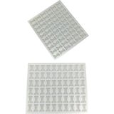 Minyatür Özel Üretim Parke Kilit Taşı Silikon Kalıp (1,8*1,2*0,6cm)