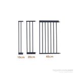 MinyBaby Otomatik Kapanır German Style Stop / Auto Close Güvenlik Kapısı Uzatma Parçası / Kahverengi - 10 cm