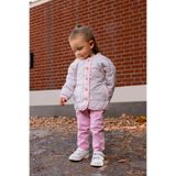 Minycenter Çiçek Baskılı Kız Bebek Ceket