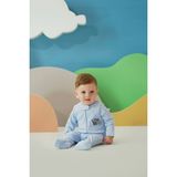 Minycenter Erkek Bebek Tulum - 1 - 2 Yaş - Mavi