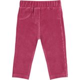 Minycenter Kadife Tayt 3-6 Ay-24-36 Ay Pembe - Klasik