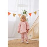 Minycenter Kız Bebek Ceket Pembe - 0 - 3 Ay
