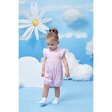 Minycenter Kız Bebek Tulum - Pembe - 1,5 - 2 Yaş