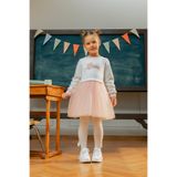 Minycenter Love Nakışlı Sweat Tütü Elbise
