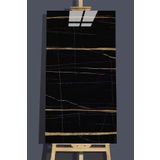 minyon 30x60 Kendinden Yapışkanlı Mermer Fayans Görünümlü Mutfak Banyo Wc Yer Duvar PVC Köpük Panel
