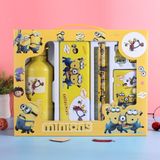 Minyonlar Kırtasiye Seti Hediye Kutusu Okul Malzemeleri Sanrio Minions Kırtasiye Seti 8 Parça