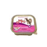 Mio 100 Gr Kedi Yaş Mama, Tavuklu x 32 adet