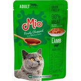 Mio 100 gr Kuzu Etli Kedi Yaş Maması