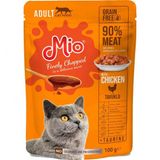 Mio 100 gr Pouch Tavuklu Yetişkin Kedi Maması