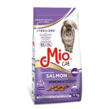 Mio 12 kg Somonlu Kısırlaştırılmış Kedi Maması
