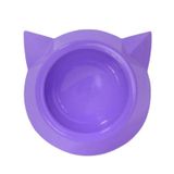 Mio 200 ml Kulaklı Plastik Kedi Mama Kabı