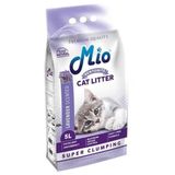Mio 5 lt Lavanta İnce Taneli Bentonit Kokulu Kedi Kumu