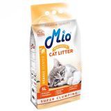 Mio 5 lt Portakal İnce Bentonit Kokulu Kedi Kumu