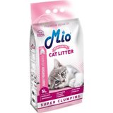 Mio 5 lt Pudra Kalın Bentonit Kedi Kumu