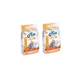 Mio Bentonit İnce Taneli Portakal Kokulu 2x10 lt Kedi Kumu