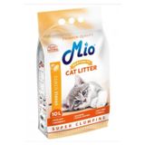 Mio Bentonit Kalın Taneli Portakal Kokulu 10 lt Kedi Kumu