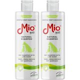 Mio Evcil Hayvan Bakım Ürünleri, Sıvı Şampuan, Lime Aromalı, 250 ml (2 paketi)