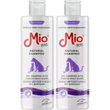 Mio Evcil Hayvan Bakım Ürünleri, Sıvı Şampuan, Orman Meyveli, 400 ml (2 paketi)