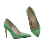 Mio Gusto Basic Yeşil Stiletto