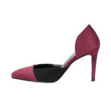 Mio Gusto Brien Bordo Süet Stiletto