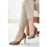 Mio Gusto Brien Taba Yılan Stiletto