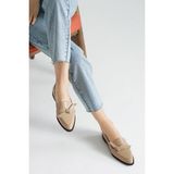 Mio Gusto Ezra Vizon Renk Kadın Loafer Ayakkabı