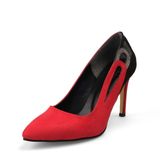 Mio Gusto Kırmızı Süet Stiletto 37
