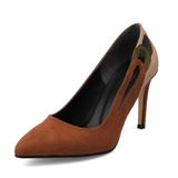 Mio Gusto Taba Süet Stiletto 41