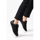 Mio Gusto Theresa Siyah Kadın Spor Ayakkabı Sneaker
