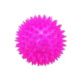 MİO Kauçuk Dikenli Top Köpek Oyuncağı Small Pembe