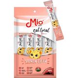 Mio Kedi Ödülü Krema Somonlu 4 x 15 gr
