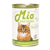 Mio Kuzu Etli 415 gr Yetişkin Kedi Konserve