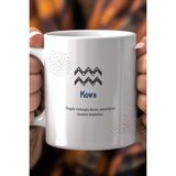 Mio Life Kova Desenli 330ML Baskılı Beyaz Seramik Kupa Bardak - 100 Adet
