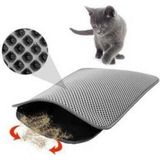 Mio Miapet Elekli Kedi Tuvalet Önü Paspası Gri Mıapaspasgr - 10 x 15 cm - 48 x 35 x 36 cm