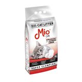 MİO Mio 5 Lt Aktif Karbonlu Ince Taneli Bentonit Kedi Kumu - Aktif Karbonlu Topaklaşan Kedi Kumu 5 Lt