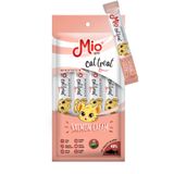 Mio Mio Kedi Ödül Krema - Somonlu 4'Lü Paket X 15