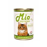 Mio Mio Kuzu Etli Soslu Et Parçacıkları 1 Adet/415 Gr