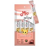 Mio Monoprotein Somonlu 4x15 gr Kedi Ödül Kreması