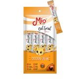 Mio Monoprotein Tavuklu 4x15 gr Kedi Ödül Kreması