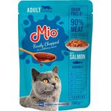 Mio Pouch Somonlu 100 gr Kedi Yaş Ödül Maması