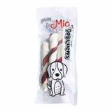 Mio Renkli Burgu Çubuk 12 cm 5x25 gr Köpek Çiğneme Kemiği