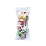 Mio Renkli Top Köpek Çiğneme Ödülü 4 cm 12G 6 Lı